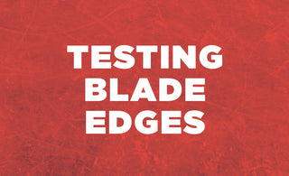 Sharpening 101 - Testing Blade Edges