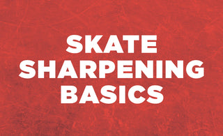 Sharpening 101 - Skate Sharpening Basics