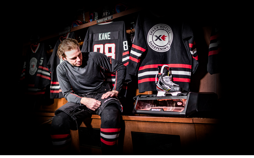 Why Patrick Kane and Every Hockey Player Needs A Perfect Skate Sharpening