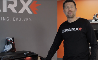 The Edge with Founder/CEO Russ Layton - How Russ Sharpens With The Sparx Skate Sharpener