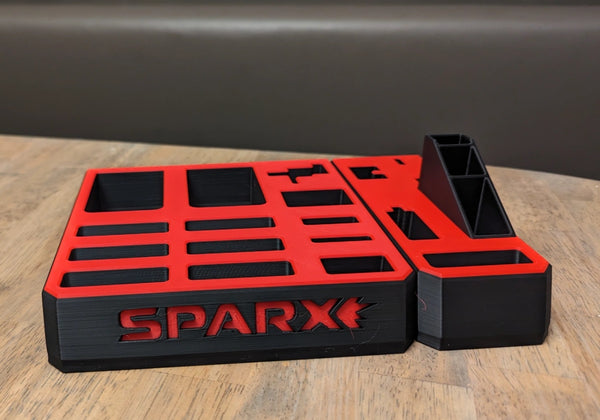 Grand porte-accessoires Sparx